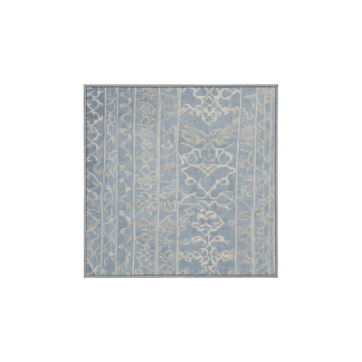 Tapis gris lavable à la machine