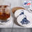 Thirstystone Indigo Octopus 4-Pack Round Stone Coasters