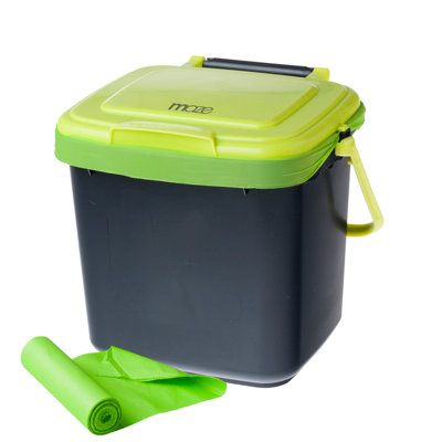 1.85 Plastic Indoor Kitchen Composter