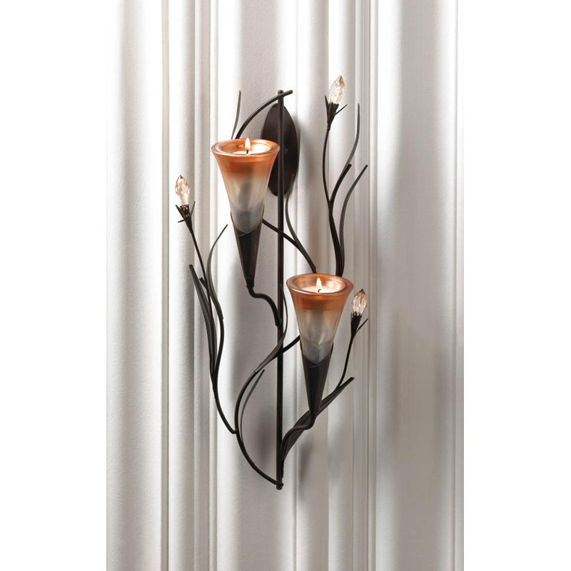 Applique murale bougie Dawn