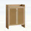 Armoire à chaussures haute avec tablettes réglables-2023083614