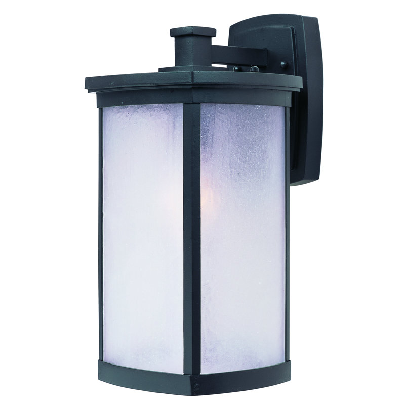 Ina Wall Light, Bronze, 16" H x 8" W x 9.5" D