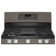 30" 6.8 cu. ft. Freestanding Gas with Griddle