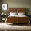 Salado Leather Solid Wood Bed-1963218534-1963218535