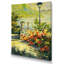 «Green Coastal Spring Landscape», impression sur bois vert traditionnel-1042491342-1042491333