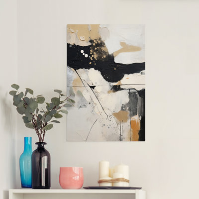 ABSTRACT Series DI -Canvas Print Only - NOT FRAMED