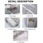 Lit pour animaux en coton Elmina
