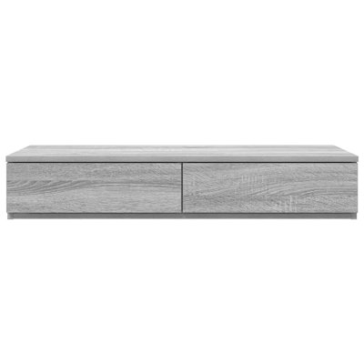 Bed Drawers 90 X 36.5 X 16.5 Cm Engineered Wood