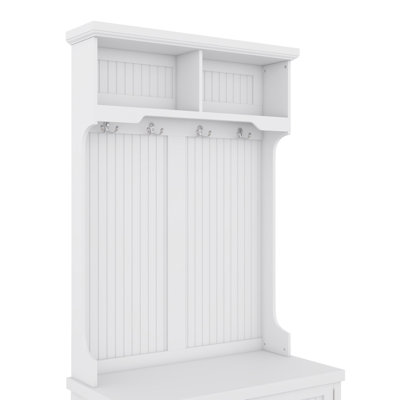 Hall Tree 90.2cm Wide with Bench