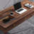 North American walnut desk with drawers