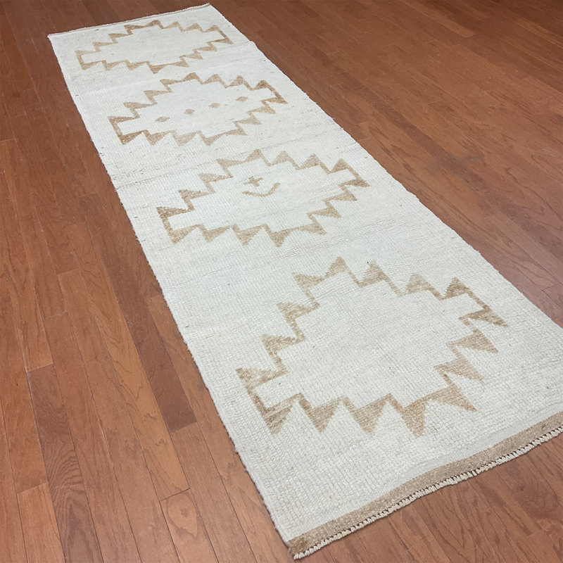 Dakota Fields Handmade Turkish Oushak Wool Runner