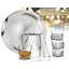 Hammered 7 Piece Bar Set