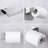 3 - Piece Bathroom Hardware Set