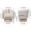 Upholstered Swivel Barrel Chair-1520334888