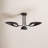 Inge Semi Flush Mount