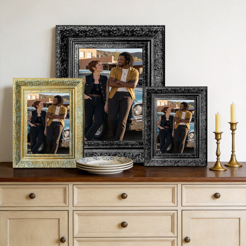 Cadre photo 11PC x 11 "noir 11PC