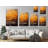 Colorful Paint Strips Canvas Print, Modern Wall Art Decor for Home & Office-546772247