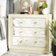 Commode décorative 3 tiroirs Glacaeu-25359365