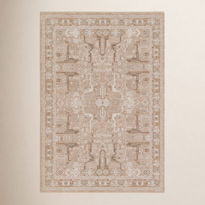 Kerin Beige Cream Oriental Rug