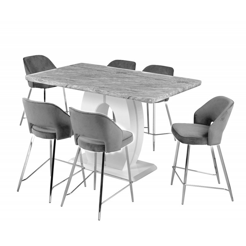 Ensemble repas pour 6 personnes