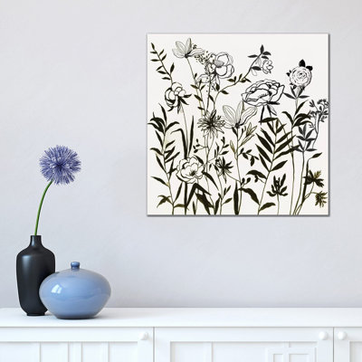 Joyful I 1 Piece Wrapped Canvas Painting