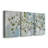 " Painterly Blossoms " 3 - Pieces-1933019231