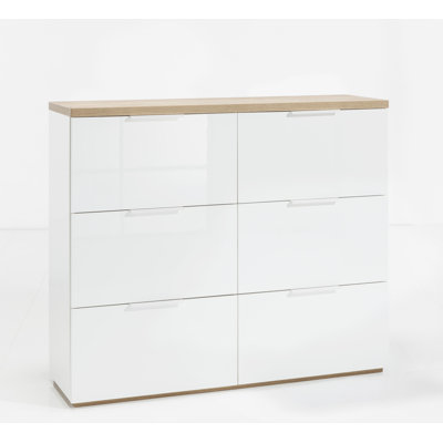 Mundi 18 Pair Shoe Storage Cabinet