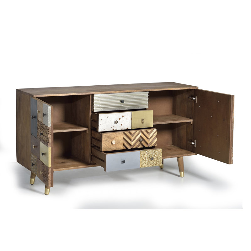 Edgemont 150cm Solid Wood Sideboard