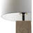 Holderness Travertine Table Lamp