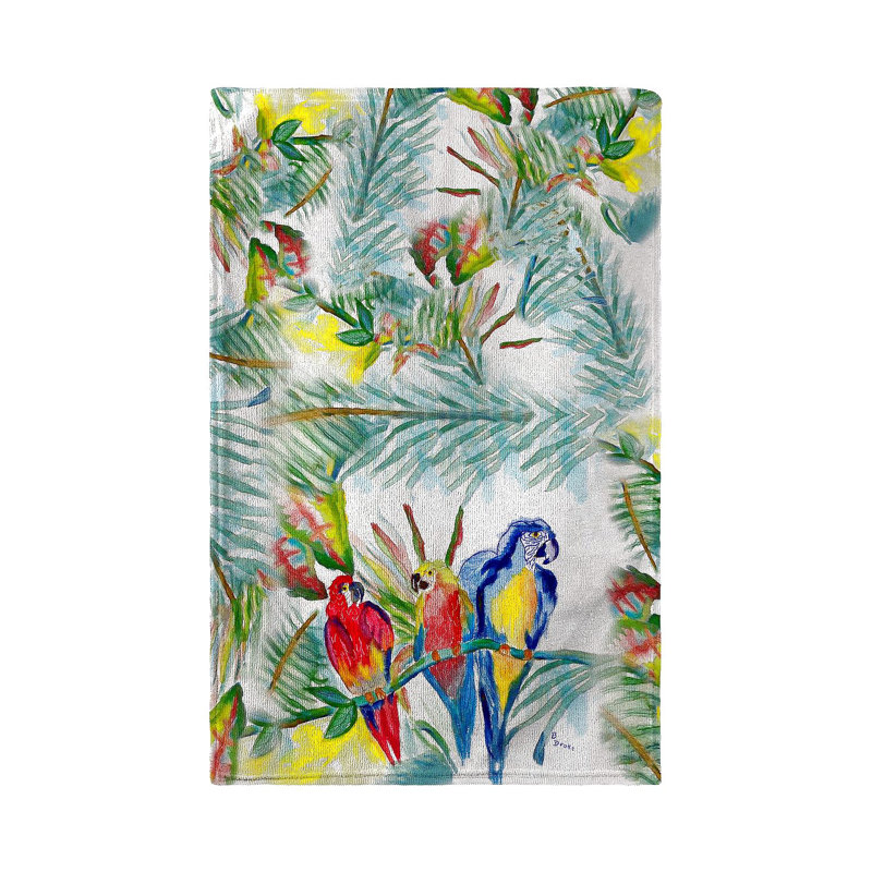 Serviette de thé crabe