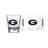 Georgia 2oz Gameday Shot Glass