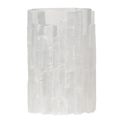 Lanterne minerals-blanc
