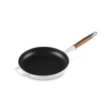 Le Creuset Enameled Cast Iron Alpine Wood Handle Fry Pan, 2.25Qt. - Flame