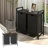 Laundry Basket Organizer, Laundry Hamper With Shelf & 2 Pull-Out Removable Bags, Dirty Clothes Hamper Organizer For Laundry Room Bathroom And Dorm, 2 X 11.8 Gallons (44.5L)