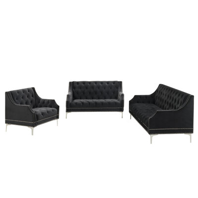 Jibria Upholstered 78'' Sofa