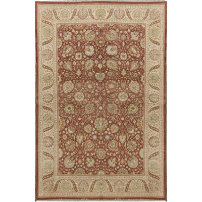 Veg Dye One-of-a-Kind 6'1" X 9' Area Rug