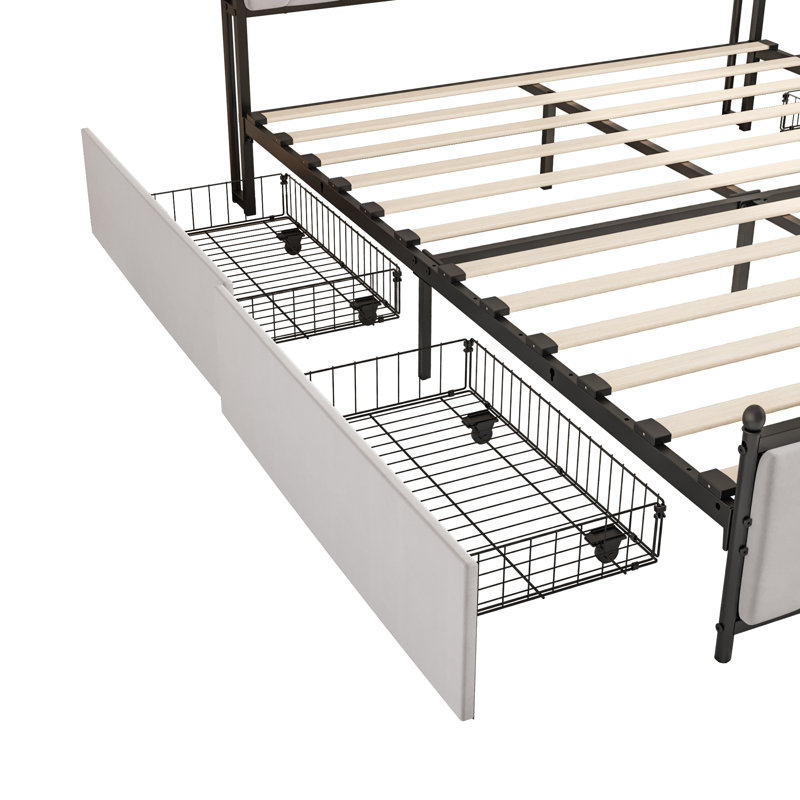 Castilloux Bed, 180 x 200cm