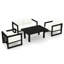 Avion 4 Piece Sofa Seating Group with Sunbrella Cushions-1102537347-1190556061-1195366021