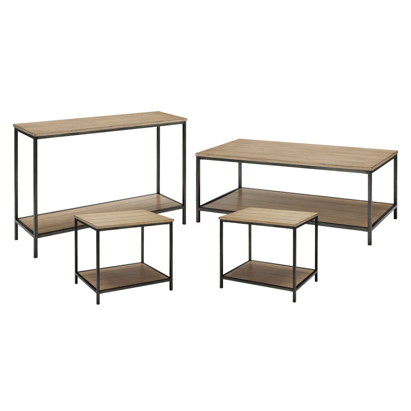 Ensemble de tables basses 4 pièces RaNesha