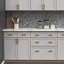 Poignée à tirette Heritage Designs - Poignée d'armoire centrale à centrale de 3 po - Laiton brossé - Quincaillerie contemporaine pour les tiroirs et les armoires-116369202-70215179