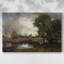 John Constable "Flatford Mill (Scène sur une rivière navigable)" - Art mural de qualité musée sur toile tendue-2040681135