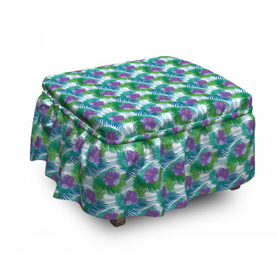 Ottoman Slipcover