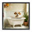 Light Reading Dog Bath Floating Frame, design by Kim Allen-867669546-867669529