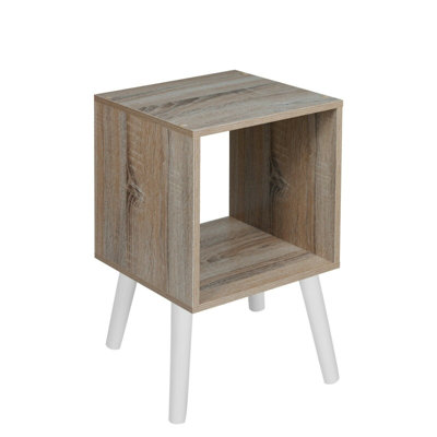 Mccroy 51cm H x 30cm W Wood Cube Bookcase