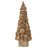 16" Resin Pinecone Tree