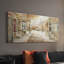 Toile tendue City Café - prêt à accrocher-1796446662