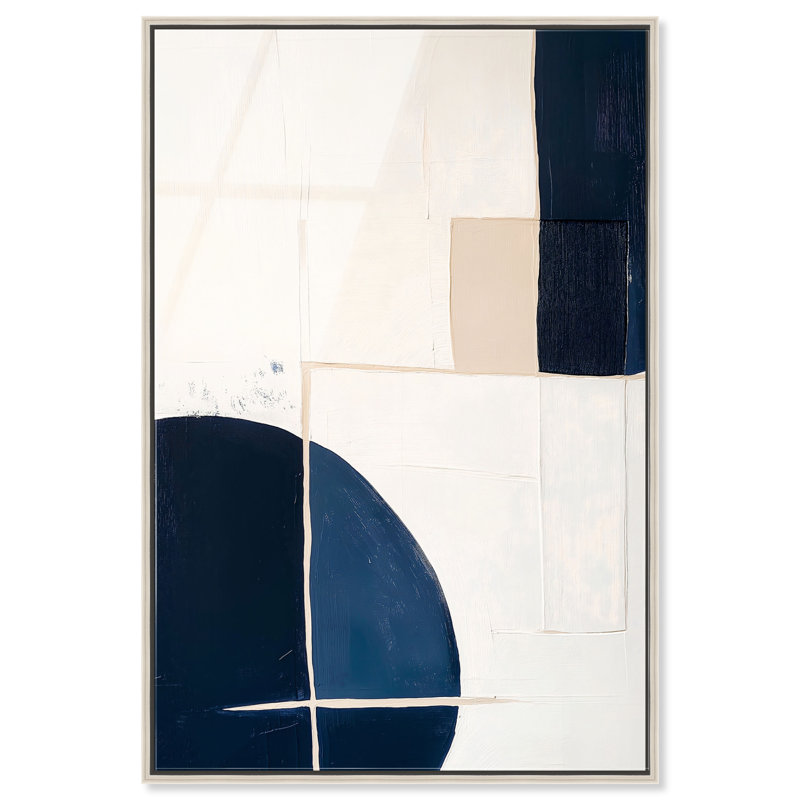 Sunset Serenity I High-Gloss Frameless Acrylic Glass Wall Art Abstract Print by Oliver Gal, Ready to Hang, 10 x 15