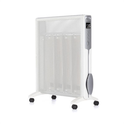 Klarstein 2000 Watt Electric Radiator Space Heater with Adjustable Thermostat