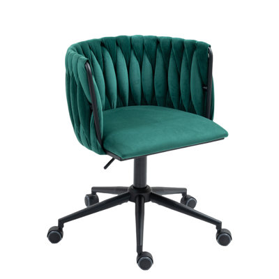 Blen Velvet Task Chair
