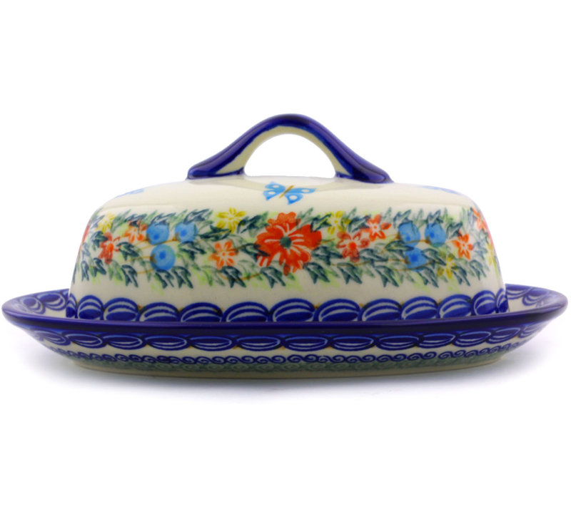 August Grove® Lernig Butter Dish
